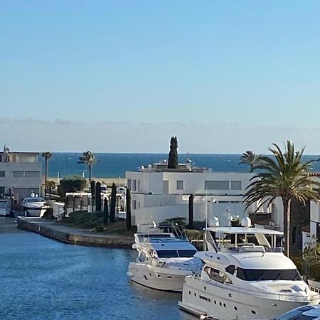 Cavall De Mar - Piso, Vista Al Puerto Empuriabrava Exterior photo