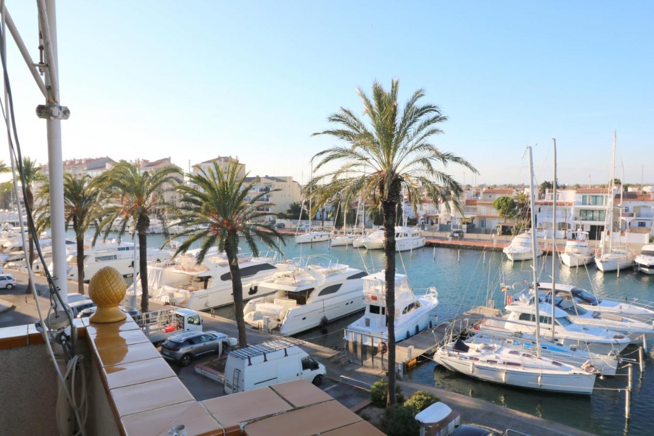 Cavall De Mar - Piso, Vista Al Puerto Empuriabrava Exterior photo