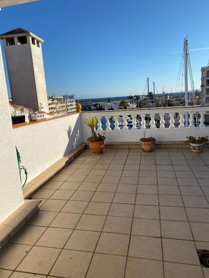 Cavall De Mar - Piso, Vista Al Puerto Empuriabrava Exterior photo