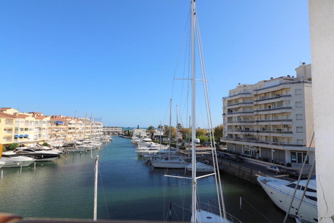 Cavall De Mar - Piso, Vista Al Puerto Empuriabrava Exterior photo